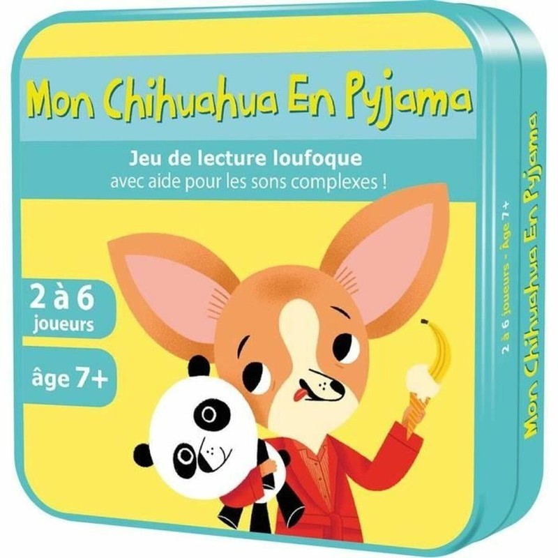 Juego Educativo Mon Chihuahua Asmodee para niños