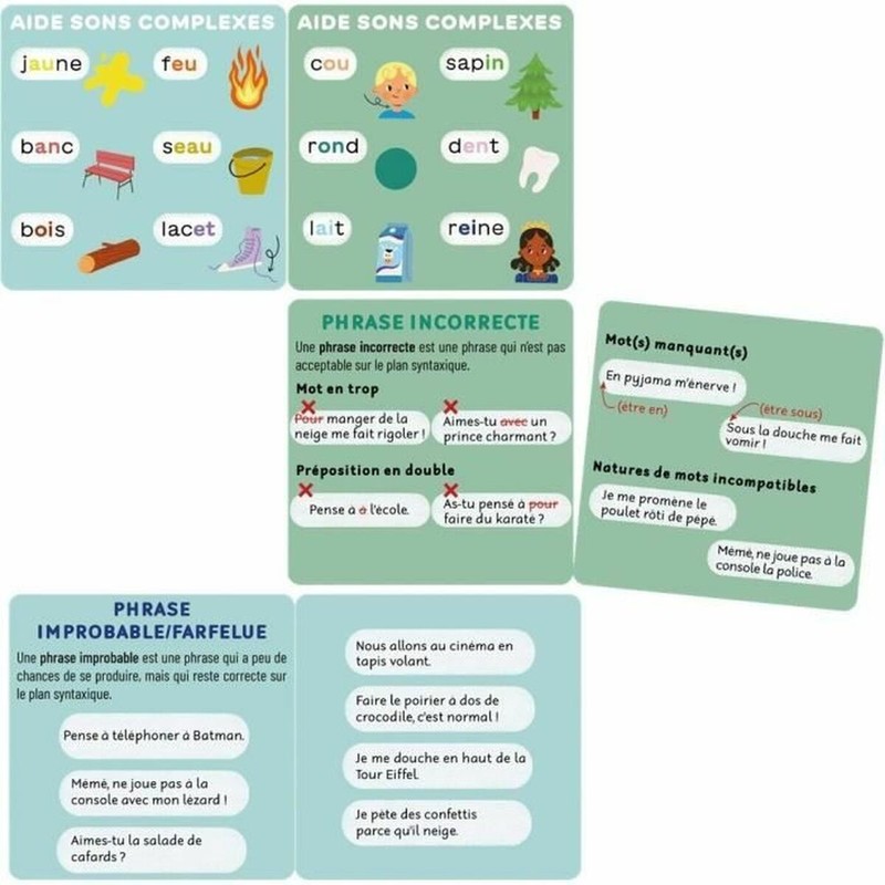 Mon Chihuahua Asmodee: juego de concentración y vocabulario