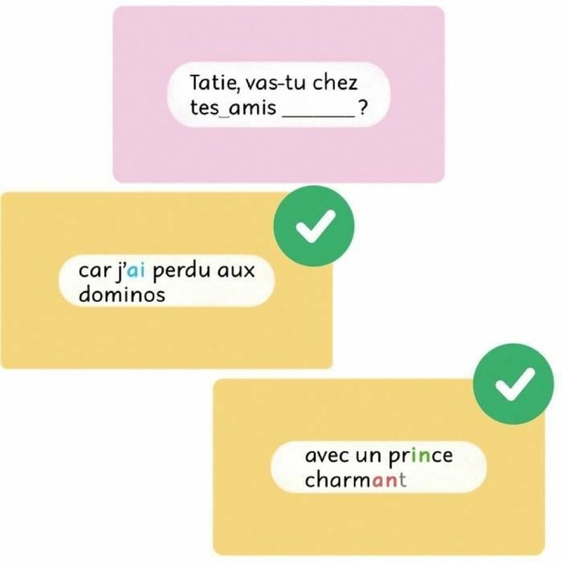 Juego individual Mon Chihuahua para desarrollo cognitivo infantil