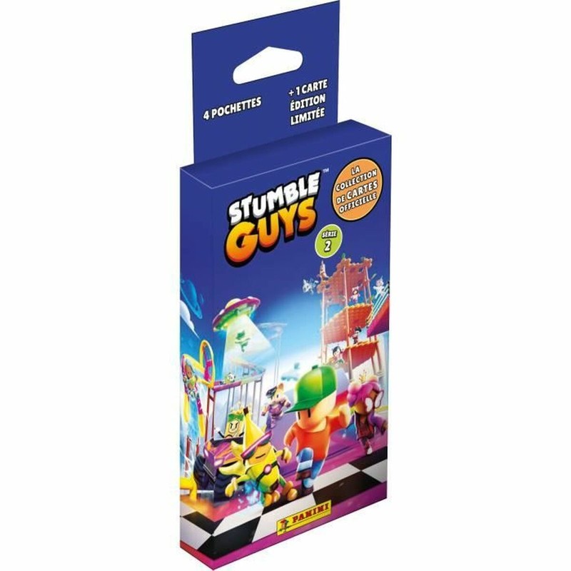 Pack de Cromos Stumble Guys Panini TC 2 oficial