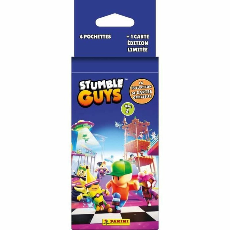 Colección Panini Stumble Guys TC 2 completa