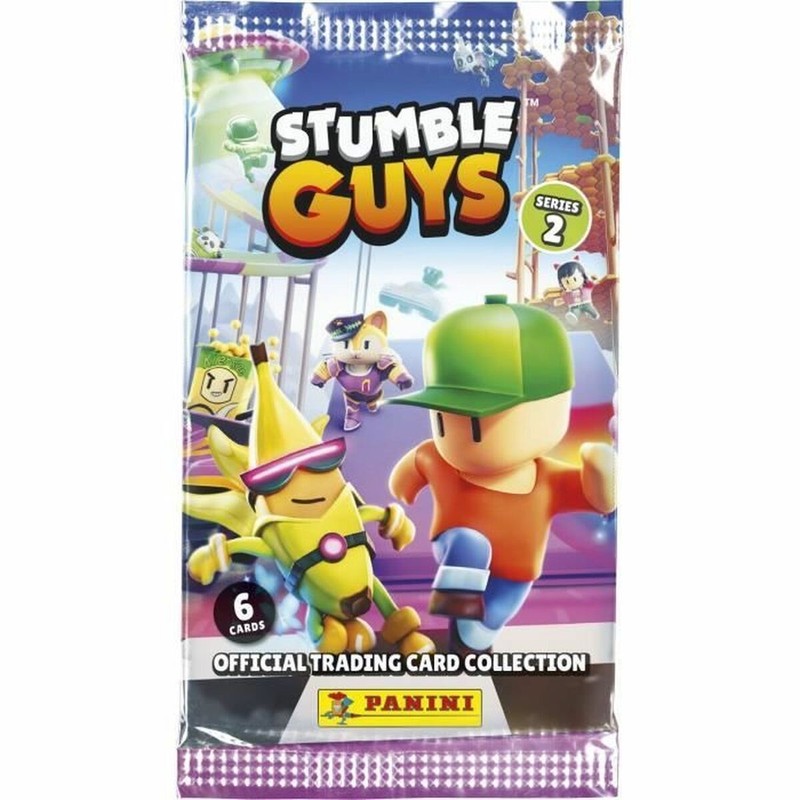 Cromos Stumble Guys Panini para coleccionistas