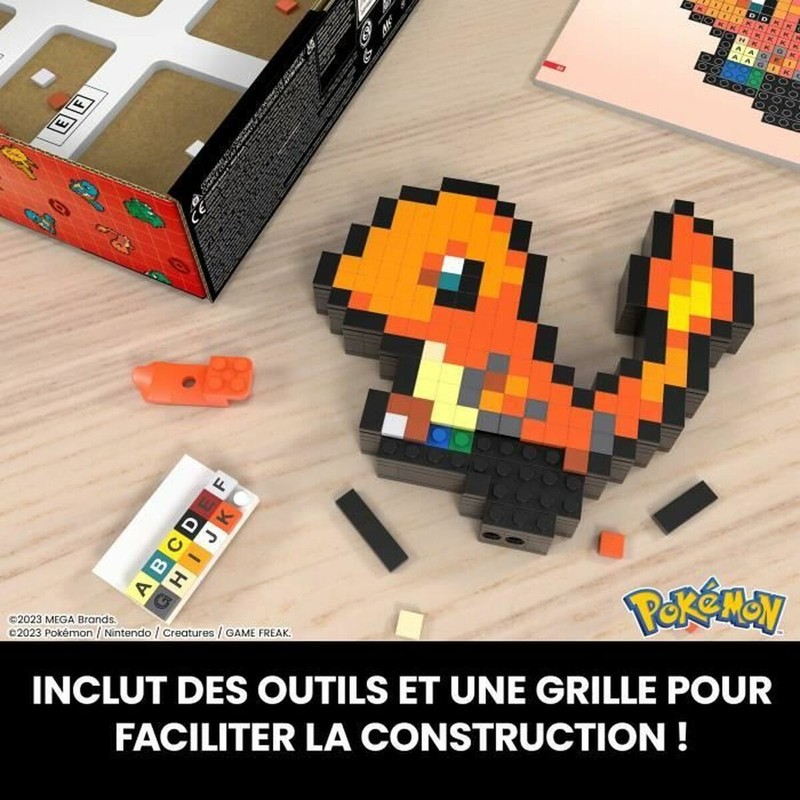 Set construcción educativo Mega para desarrollo lógico