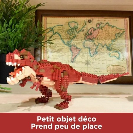 Piezas de Nanoblock para construcción creativa en niños