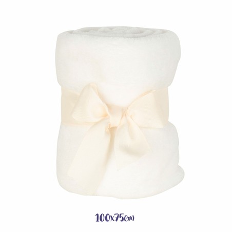 Peluche perrito con manta polar, compañero ideal para el descanso del bebé