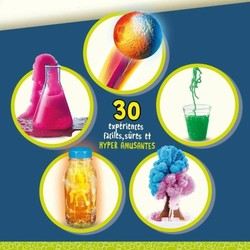 Juego de ciencia para niños Lisciani Giochi con kit de laboratorio de super reacciones 2