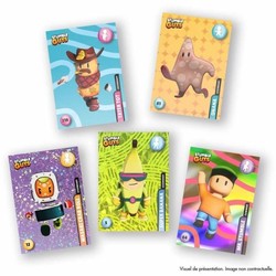 Pack de cromos Stumble Guys Panini TC 2 oficial 2