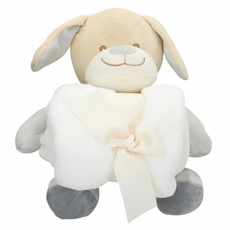 Pack 6 peluches bebé blanditos, perfecto para calmar y acompañar