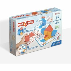 Juguetes construcción niños Geomag Magicube multicolor
