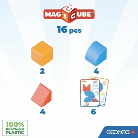 Cubos magnéticos para el juego creativo y aprendizaje