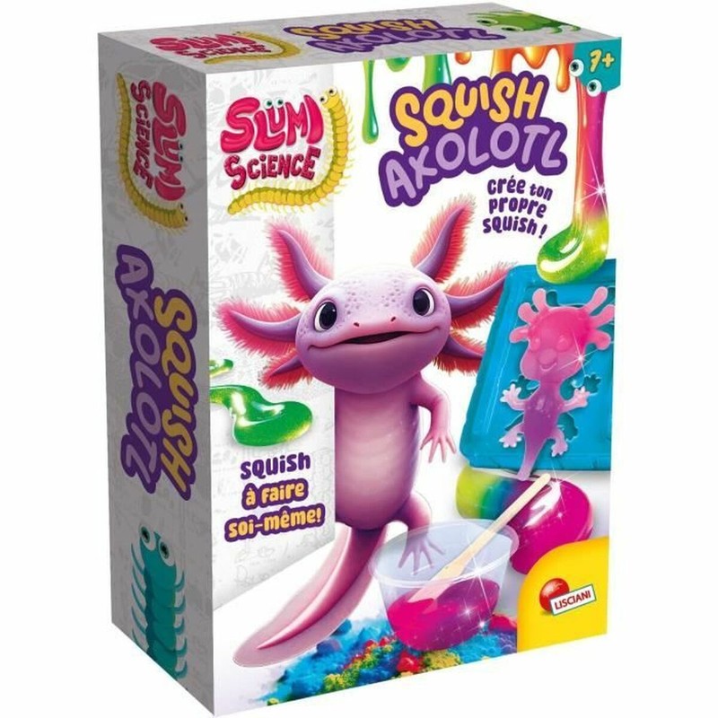Juego ciencia axolotl Lisciani Giochi para experimentar