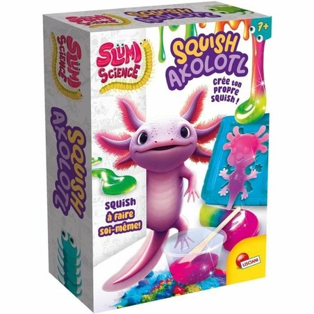Juego ciencia axolotl Lisciani Giochi para experimentar