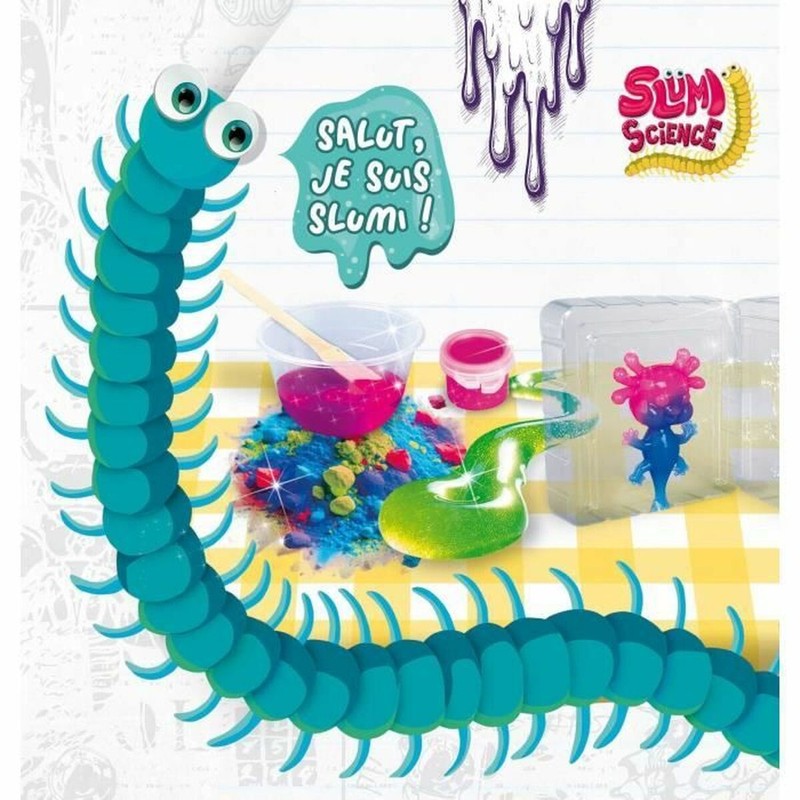 Juguete educativo biología axolotl de bolsillo