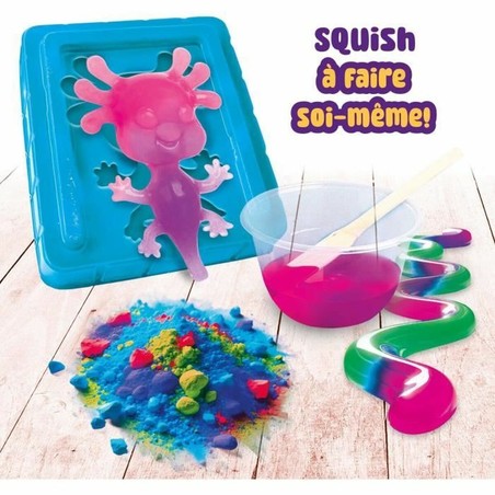 Experimentos para niños axolotl didáctico bilingüe