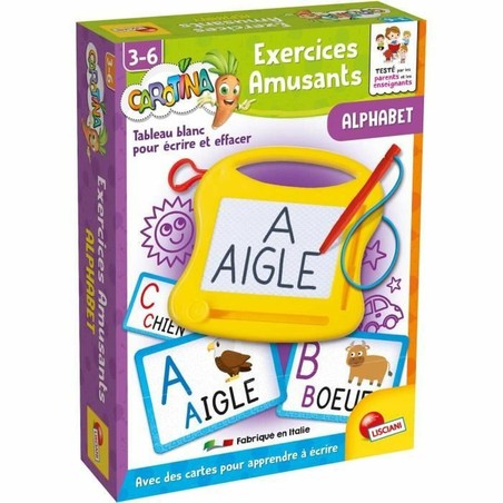 Juguetes construcción niños Lisciani Giochi