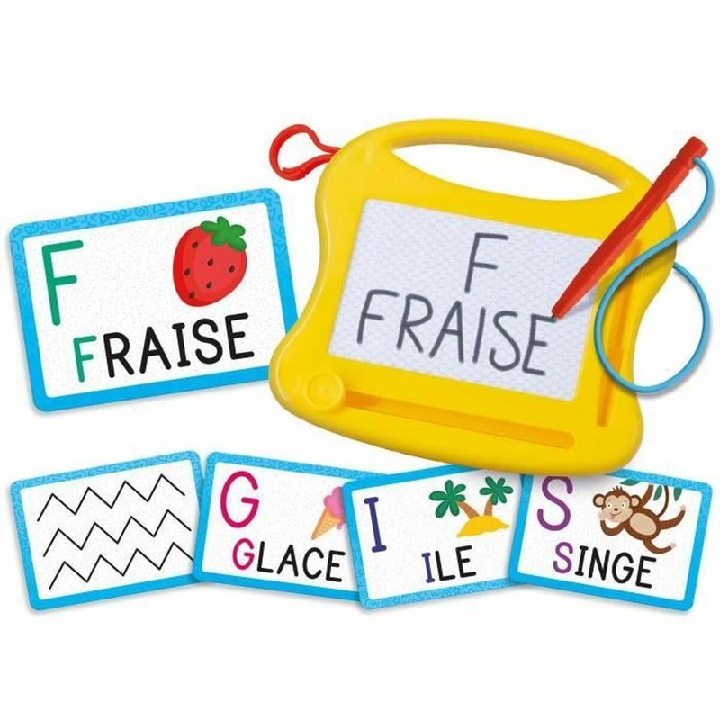 Juego educativo para desarrollo de motricidad fina y lógica