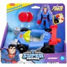 Figura acción Superman Imaginext de lujo para niños