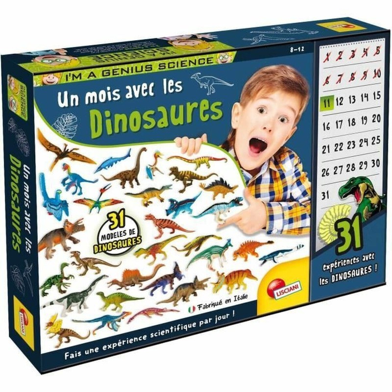 Juguetes Construcción Niños Lisciani Kit Científico Dinosaurios