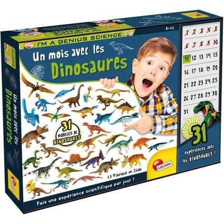 Juguetes Construcción Niños Lisciani Kit Científico Dinosaurios