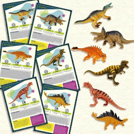 Juego de ciencias infantiles con actividades de descubrimiento