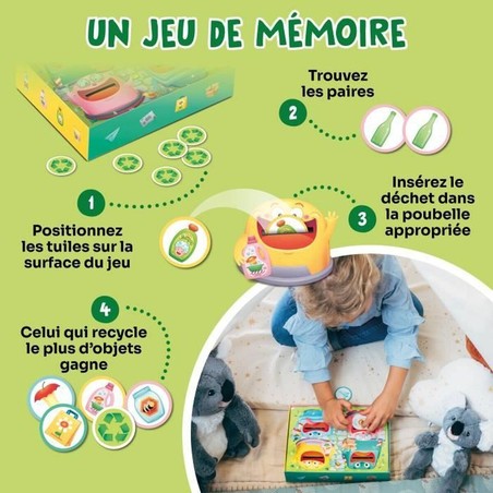 Set construcción educativo con bloques apilables y colores vivos
