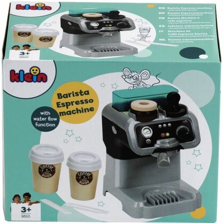 Juego de cocina para niños con accesorios y cafetera