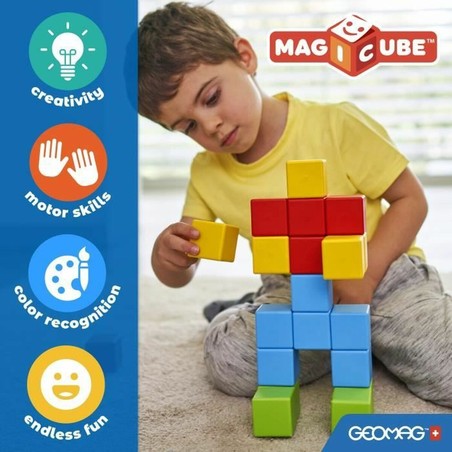 bloques construcción infantiles magnéticos