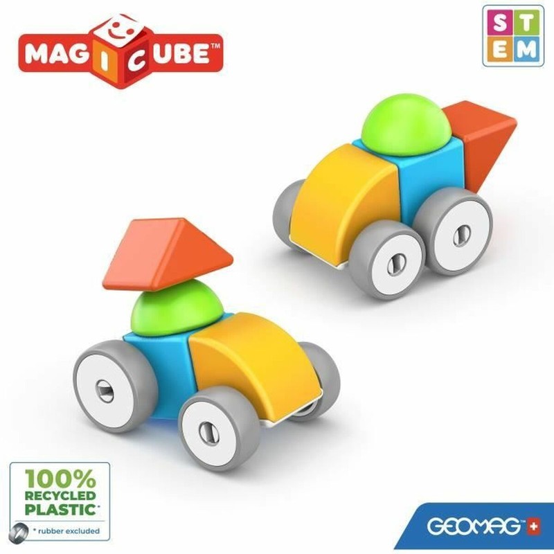 geomag magicube bloques apilables para niños