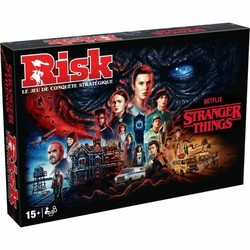 Juegos Mesa Niños: RISK Stranger Things tablero de juego completo