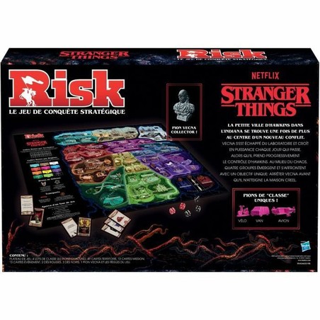 Juego de mesa para adultos: partida en acción de RISK Stranger Things