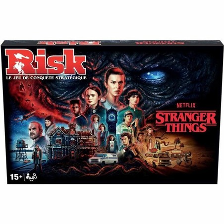 Coleccionables Stranger Things: fichas y cartas de RISK