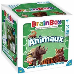 Juego Educativo Animales BrainBox Asmodee para niños