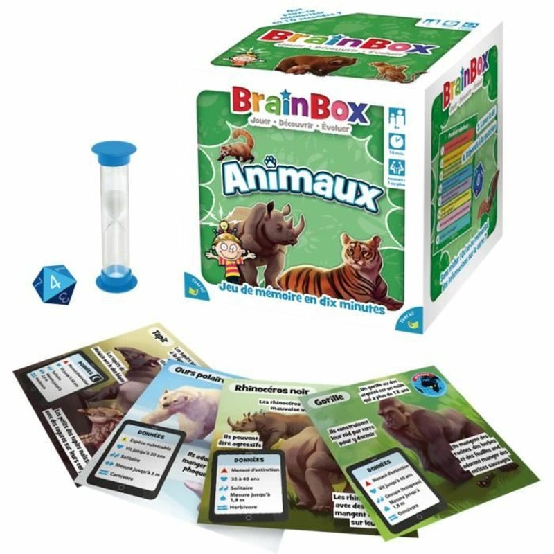 Juguete didáctico reino animal para desarrollo cognitivo infantil