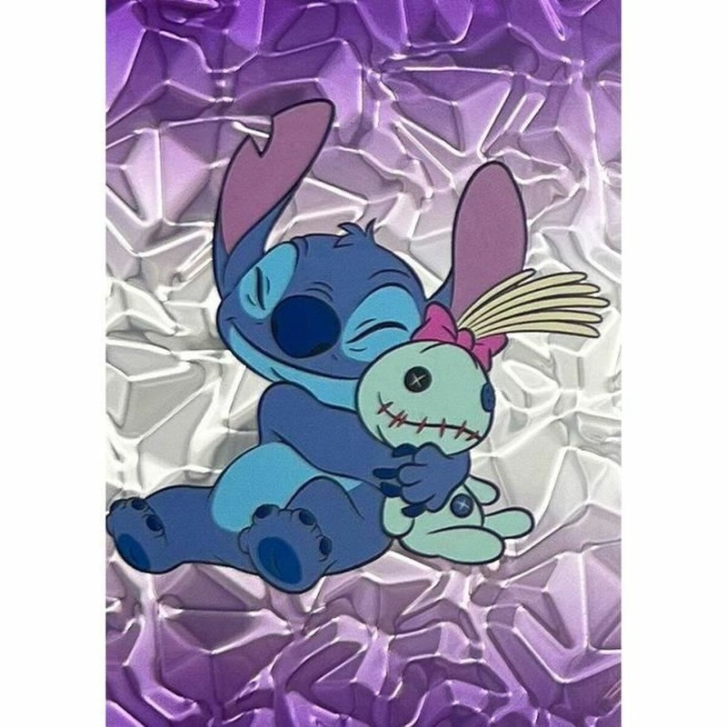 Cromos coleccionables Disney de Lilo y Stitch