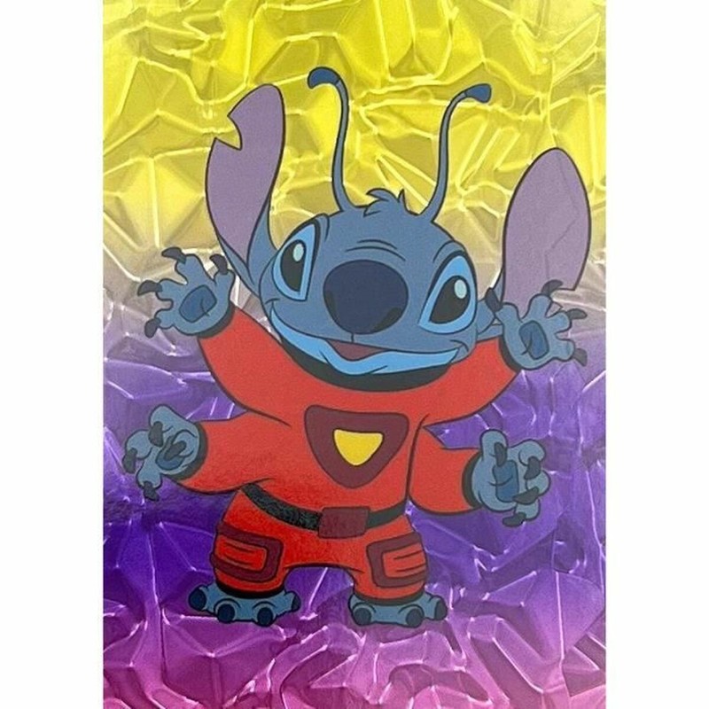 Álbum de cromos Panini para niños con personajes de Stitch
