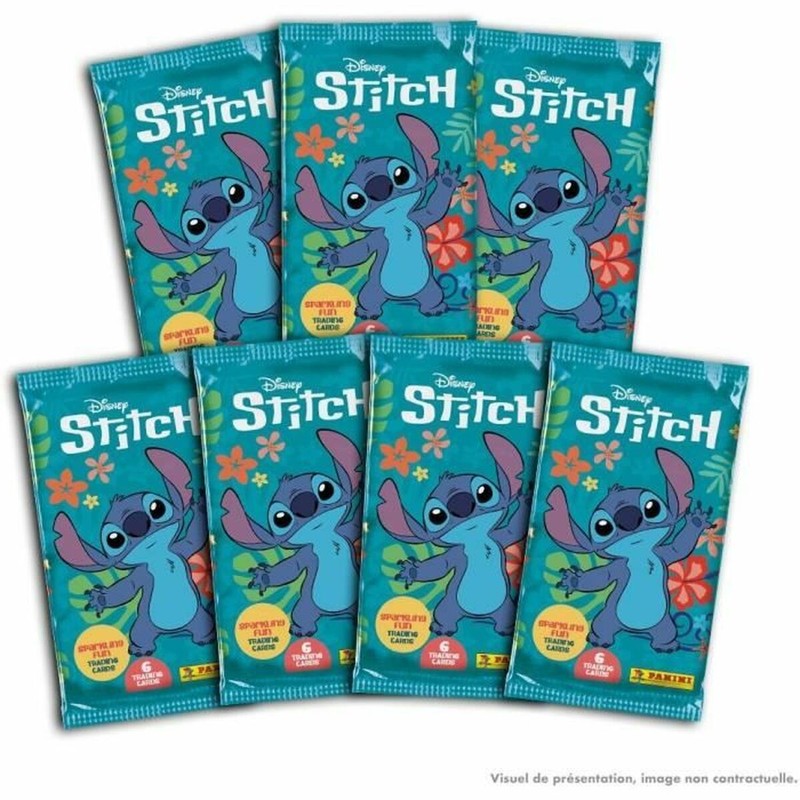 Regalo original de cromos para coleccionistas Stitch
