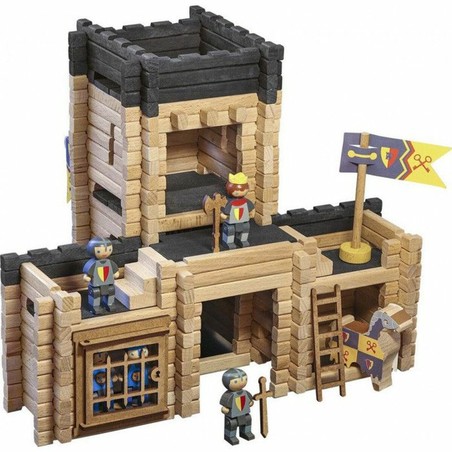 Juguetes construcción niños Jeujura 8028 de madera