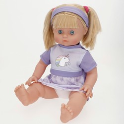 Muñecas bebé Colorbaby con biberón y accesorios para jugar 2