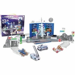 Coches juguete niños circuito MGM espacial lanzamiento