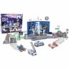 Coches juguete niños circuito MGM espacial lanzamiento