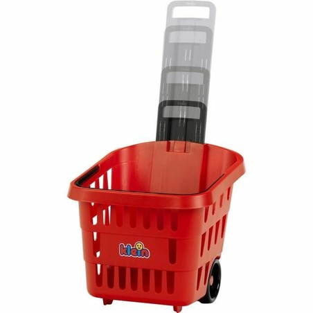 Juego de rol supermercado infantil con accesorios.