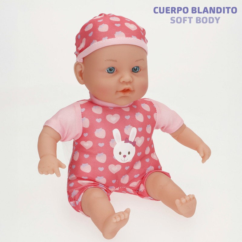 Muñecas de tela y plástico para niños de 2 años