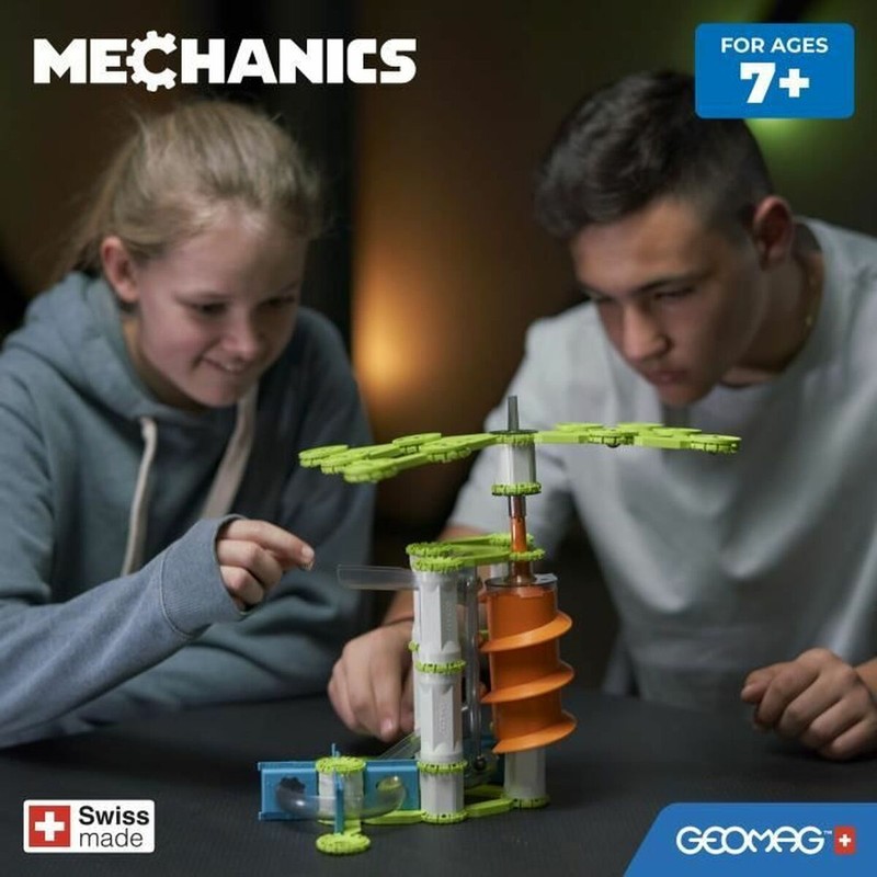 Set construcción educativo para desarrollo STEM en niños de 6 años