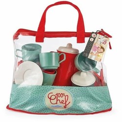 Set de alimentos de juguete Ecoiffier para juego simbólico infantil