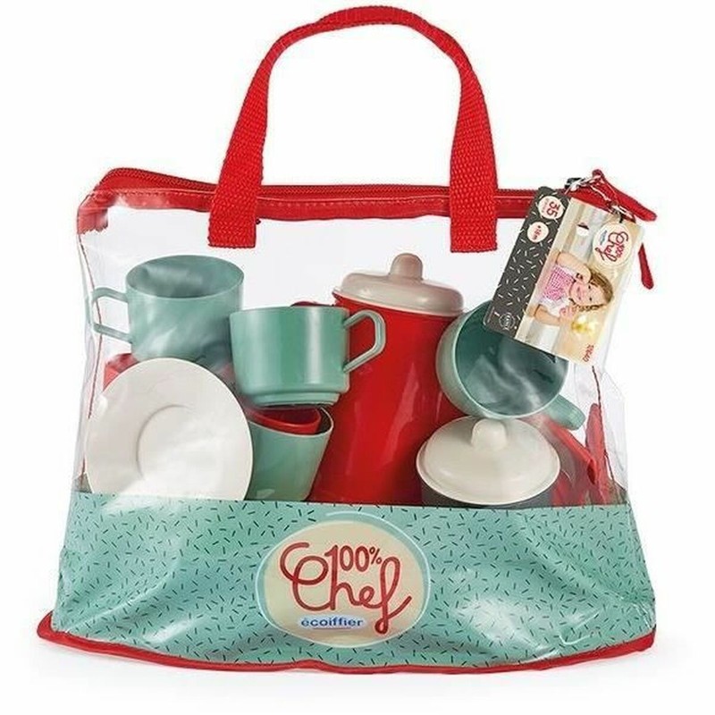 Set de alimentos de juguete Ecoiffier para juego simbólico infantil