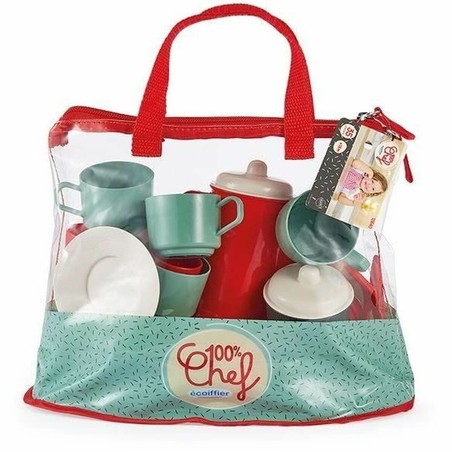 Set de alimentos de juguete Ecoiffier para juego simbólico infantil