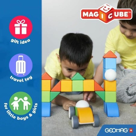 Bloques construcción infantiles magnéticos para bebés