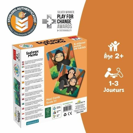 Bloques construcción infantiles: juego de memoria educativo