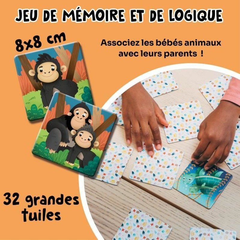 Bloques madera ecológicos: cartas del Memo Adventerra