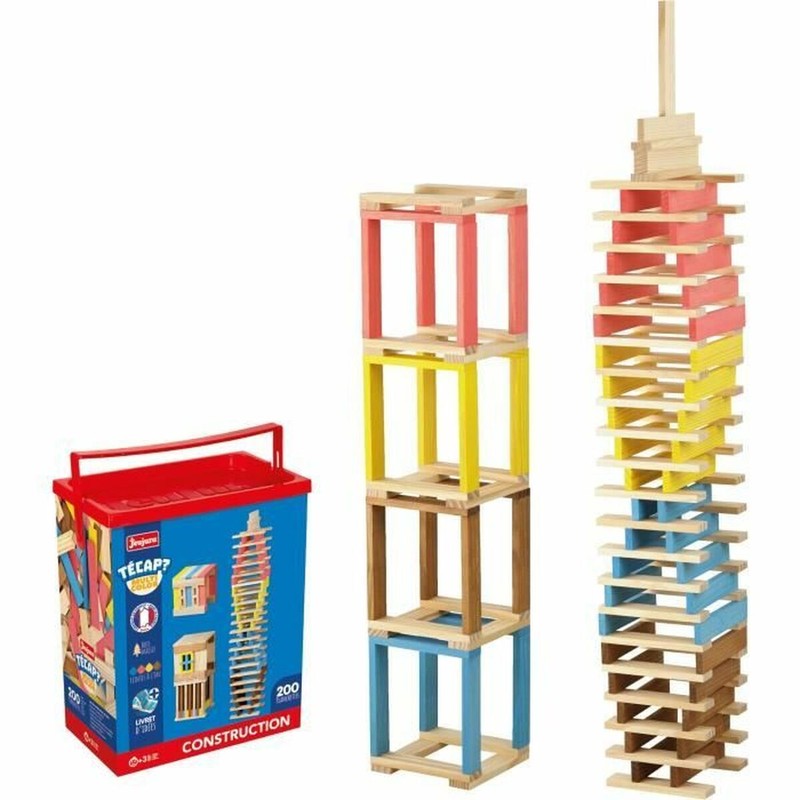 Juguetes Construcción Niños Jeujura Técap Multicolor - Compra online en MegaJuguetes